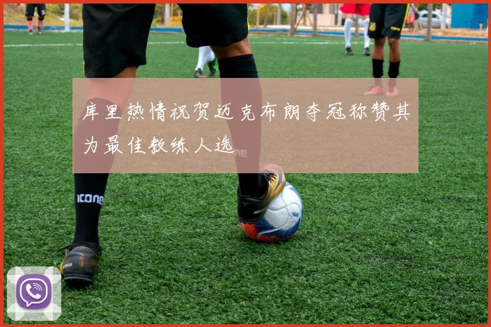 库里热情祝贺迈克布朗夺冠称赞其为最佳教练人选